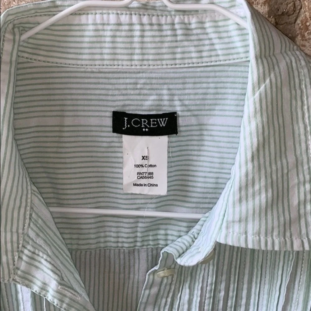 J. Crew Stripe Shirt